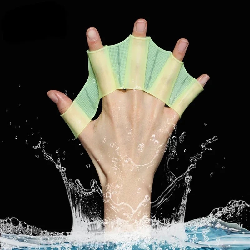 1-3pairs Silicone Swimming Fin - Sports Equipment 5 Years Old 评论和价格