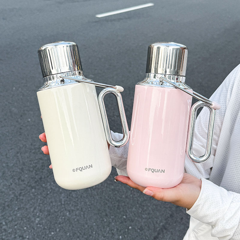 1pc Stainless Steel Hot & Cold - Sports Water Bottle Insulated 评论和价格