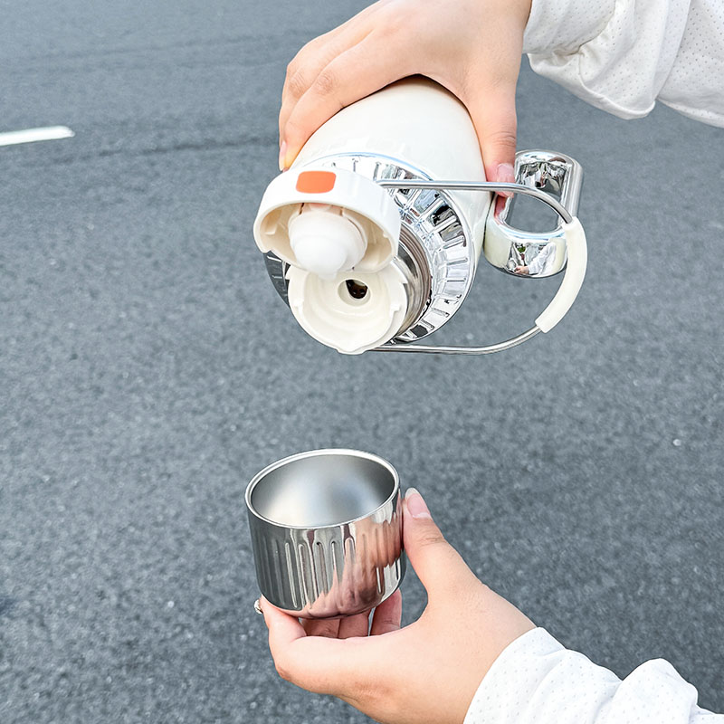 1pc Stainless Steel Hot & Cold - Sports Water Bottle Insulated 评论和价格