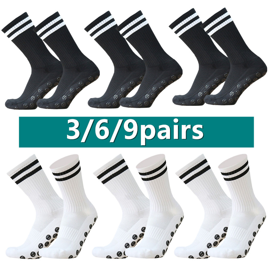 3/6/9pairs mens womens anti sl - Skateboard 评论和价格