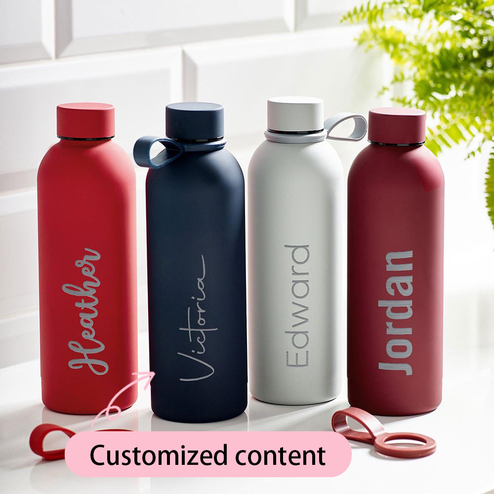 Personalized Engraved Name Sta - Sports Water Bottle Insulated 评论和价格