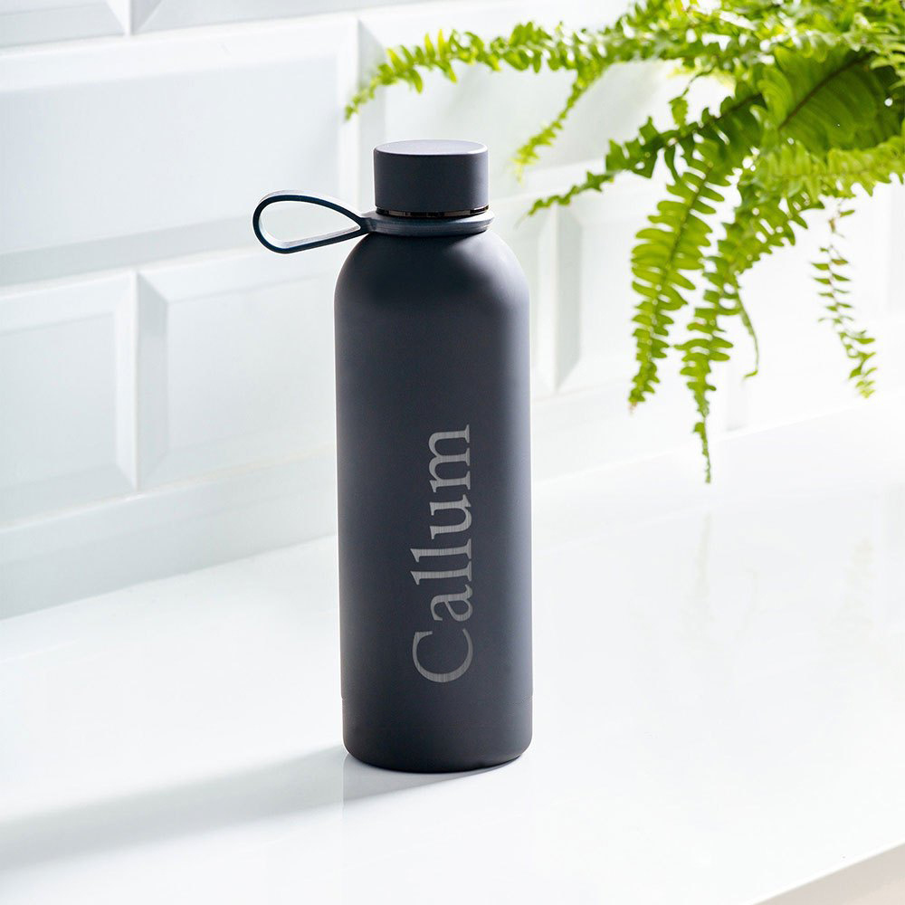 Personalized Engraved Name Sta - Sports Water Bottle Insulated 评论和价格