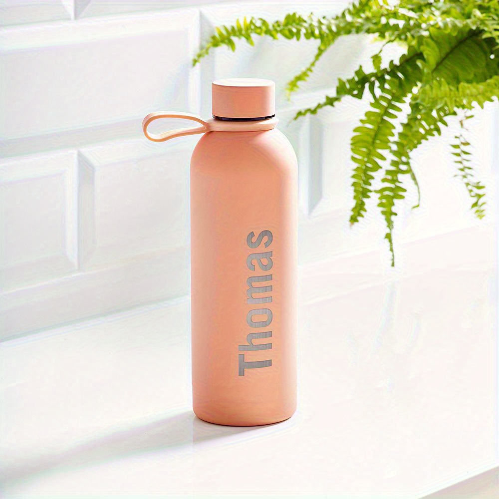 Personalized Engraved Name Sta - Sports Water Bottle Insulated 评论和价格