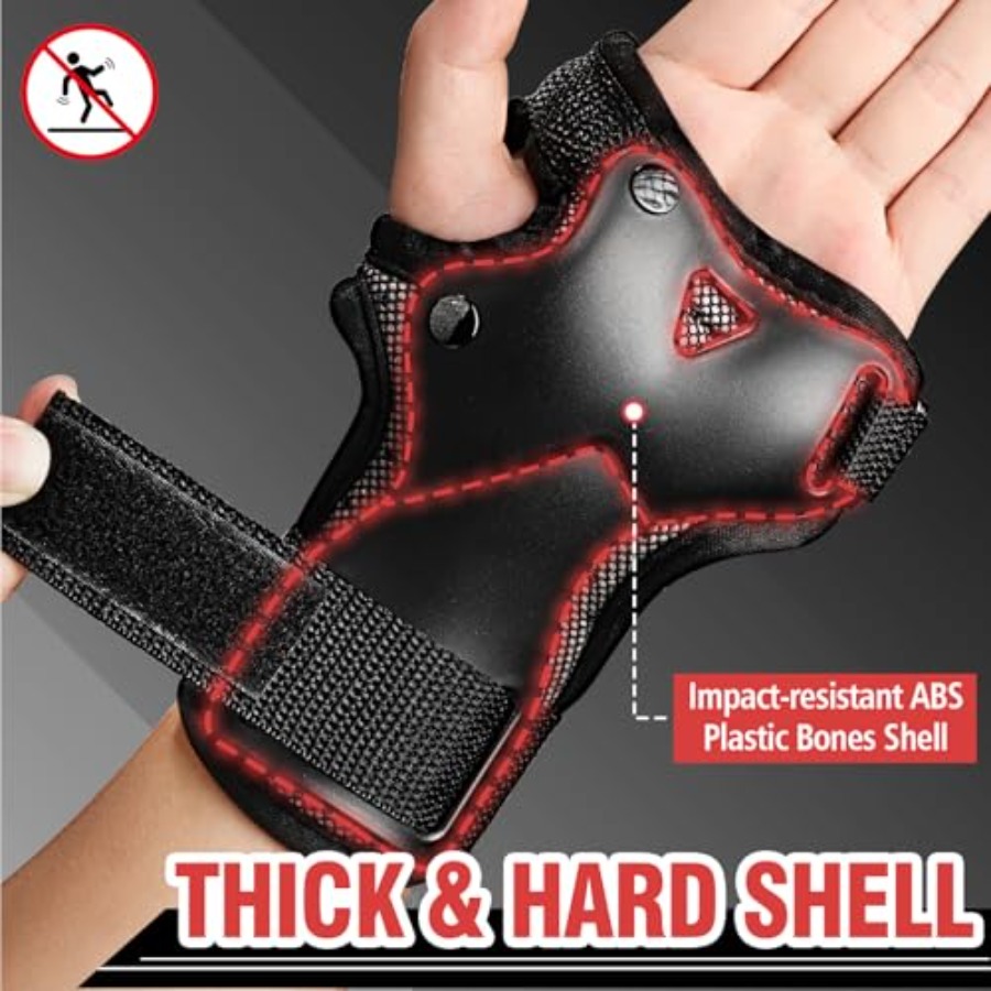 Wrist Guard Protective Gear Wr - Skateboard 评论和价格
