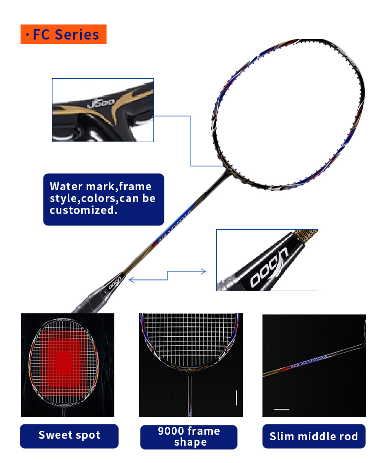 G5 grip Carbon fiber material  - Badminton Racket 评论和价格