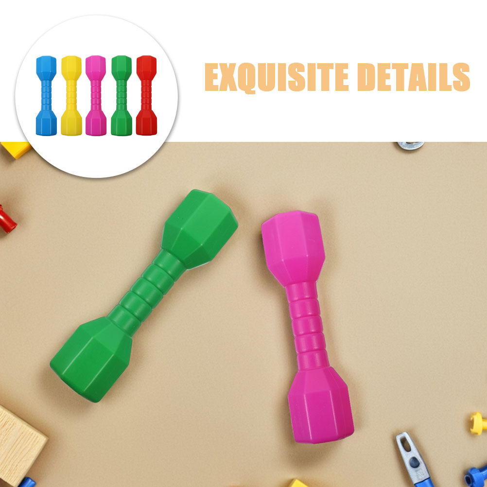 10Pcs Kids Exercise Dumbbell S - Dumbbell Set 评论和价格