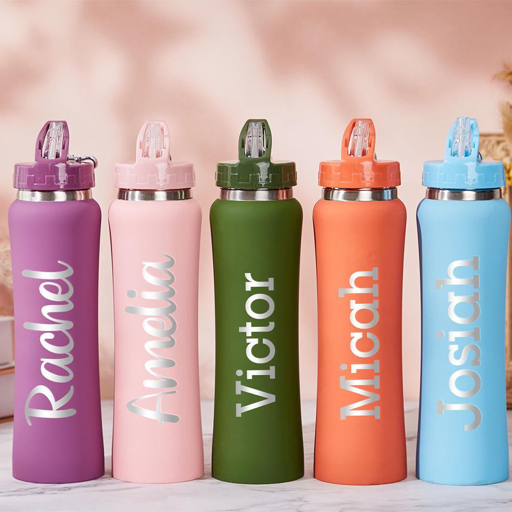 Personalized Name Stainless St - Sports Water Bottle Insulated 评论和价格