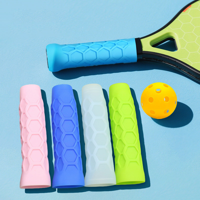 1pc Shock-absorbing Sleeve And - Tennis Racket 评论和价格