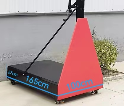 Adjustable-height Mobile Baske - Basketball Hoop 评论和价格