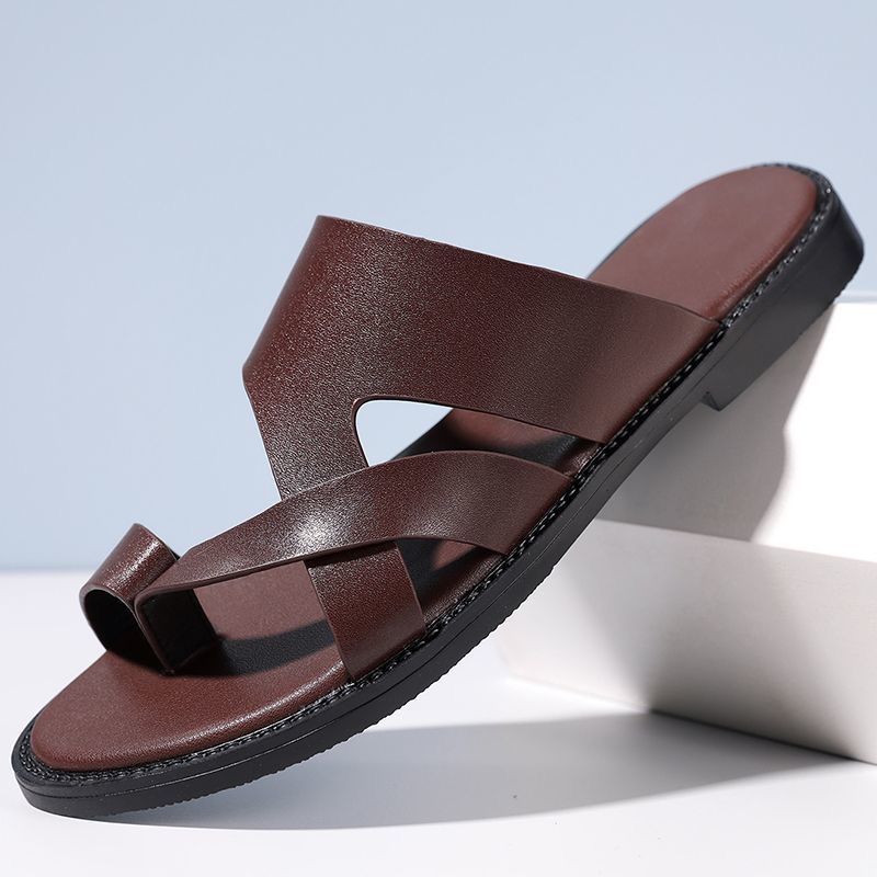 Trendy Men's Cross Strap Sanda - Resistance Band 评论和价格