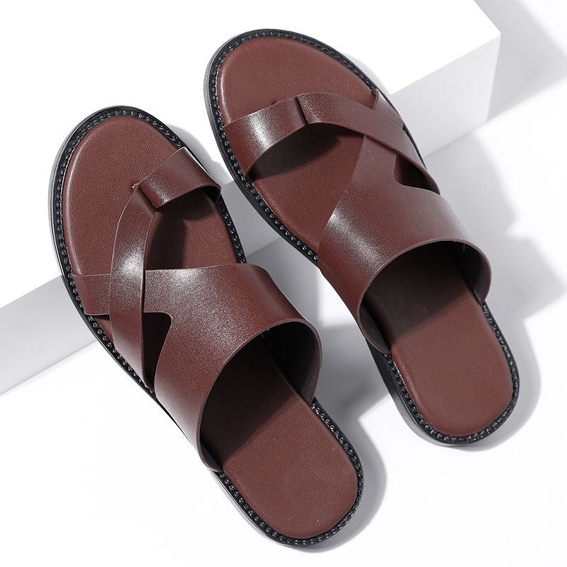Trendy Men's Cross Strap Sanda - Resistance Band 评论和价格
