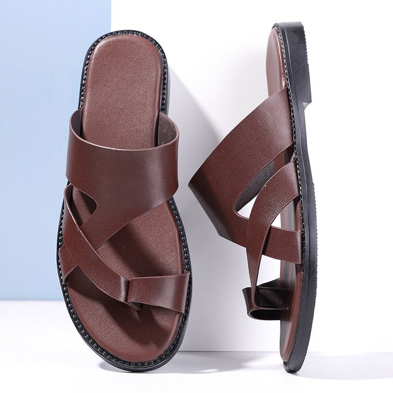 Trendy Men's Cross Strap Sanda - Resistance Band 评论和价格