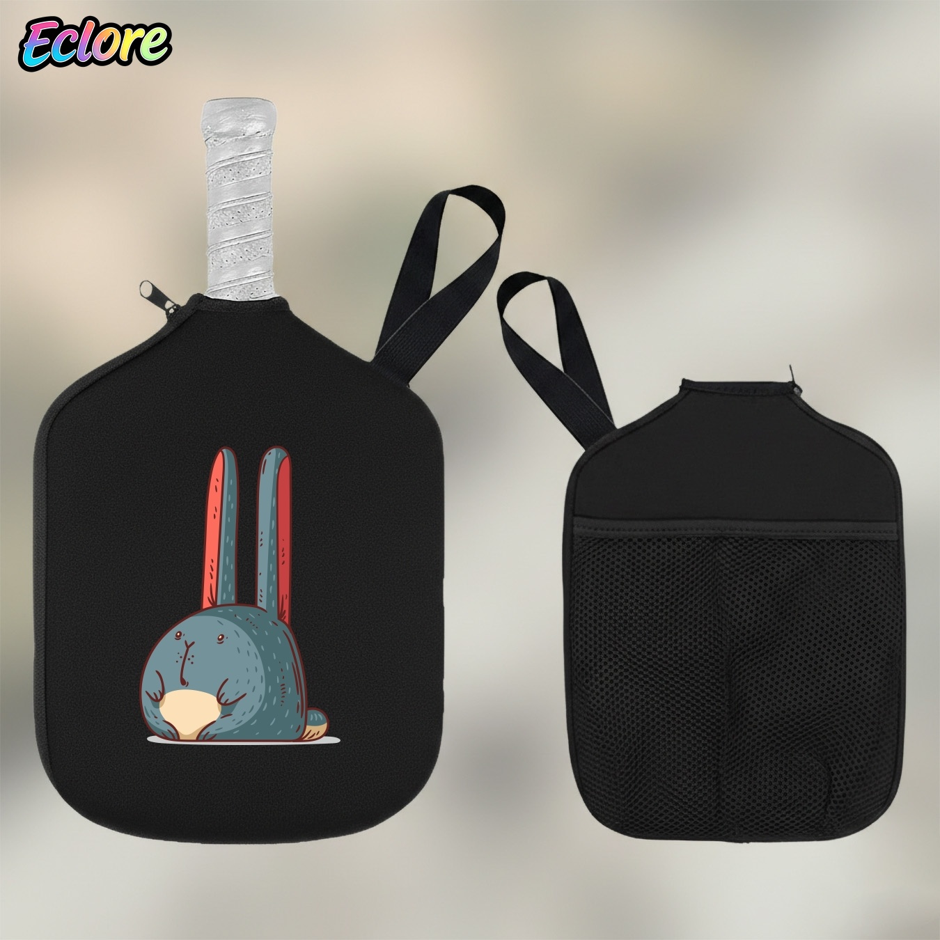 Cute Rabbit Pickleball Paddle  - Tennis Racket 评论和价格