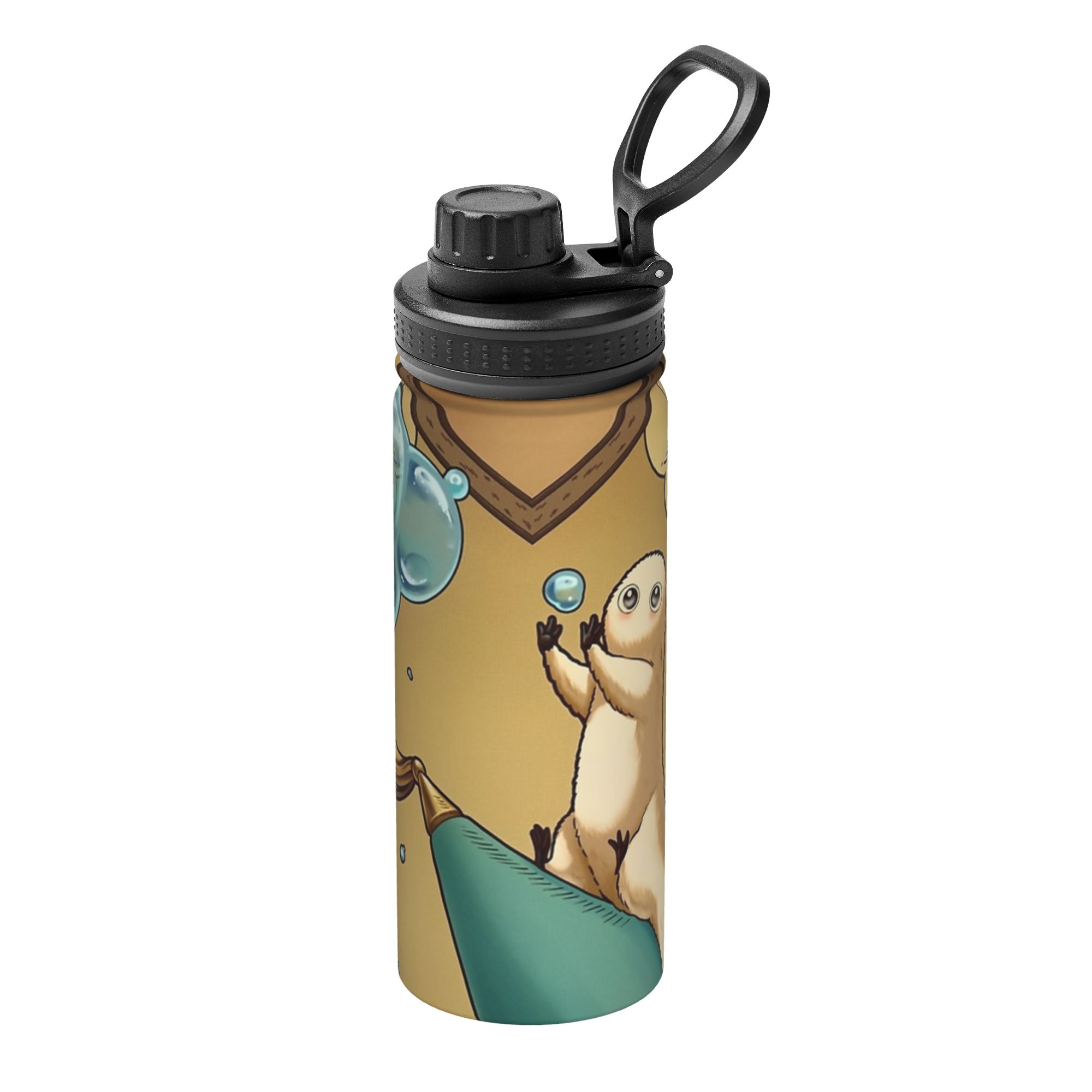 Brushbuddy Witch Hat Atelier A - Sports Water Bottle Insulated 评论和价格