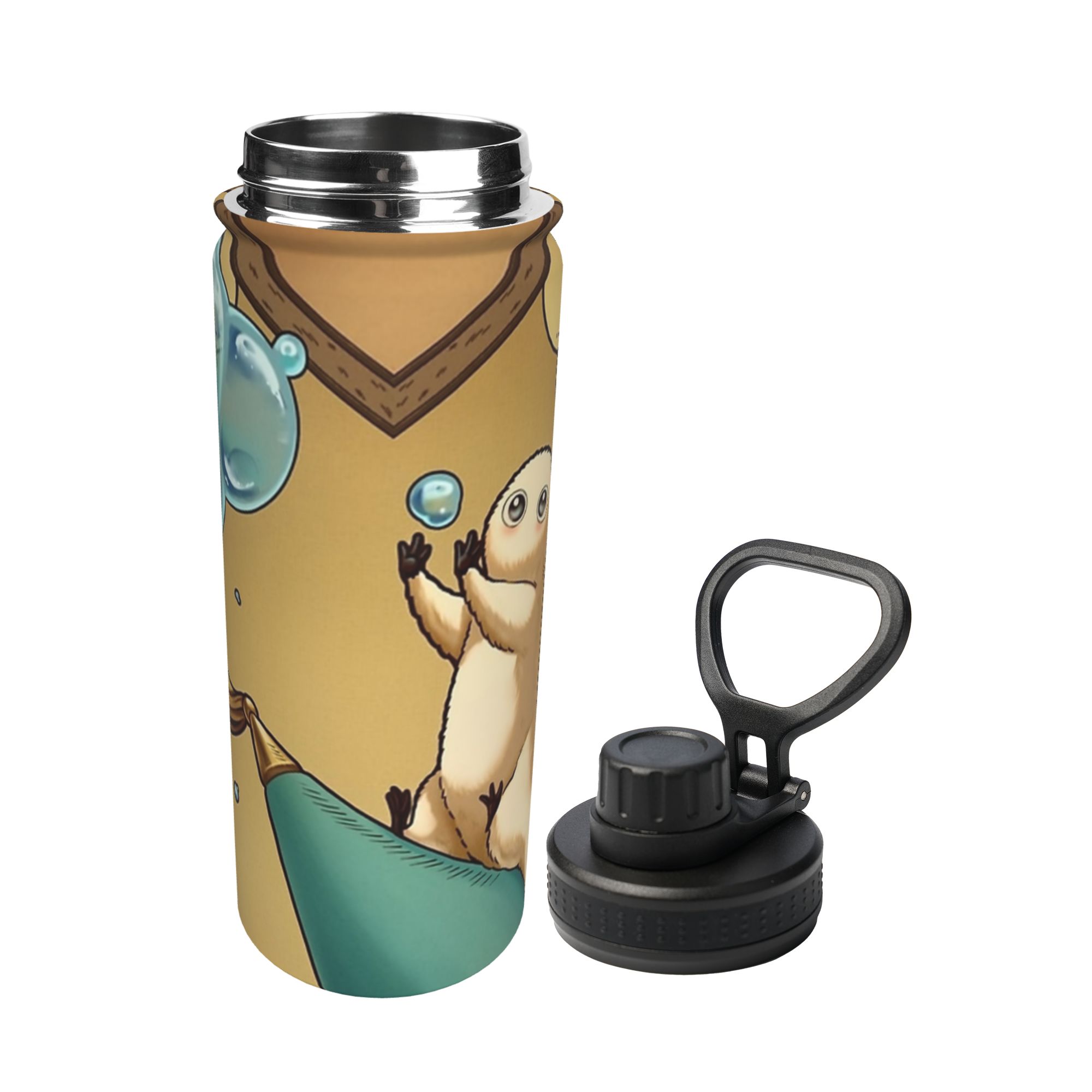 Brushbuddy Witch Hat Atelier A - Sports Water Bottle Insulated 评论和价格