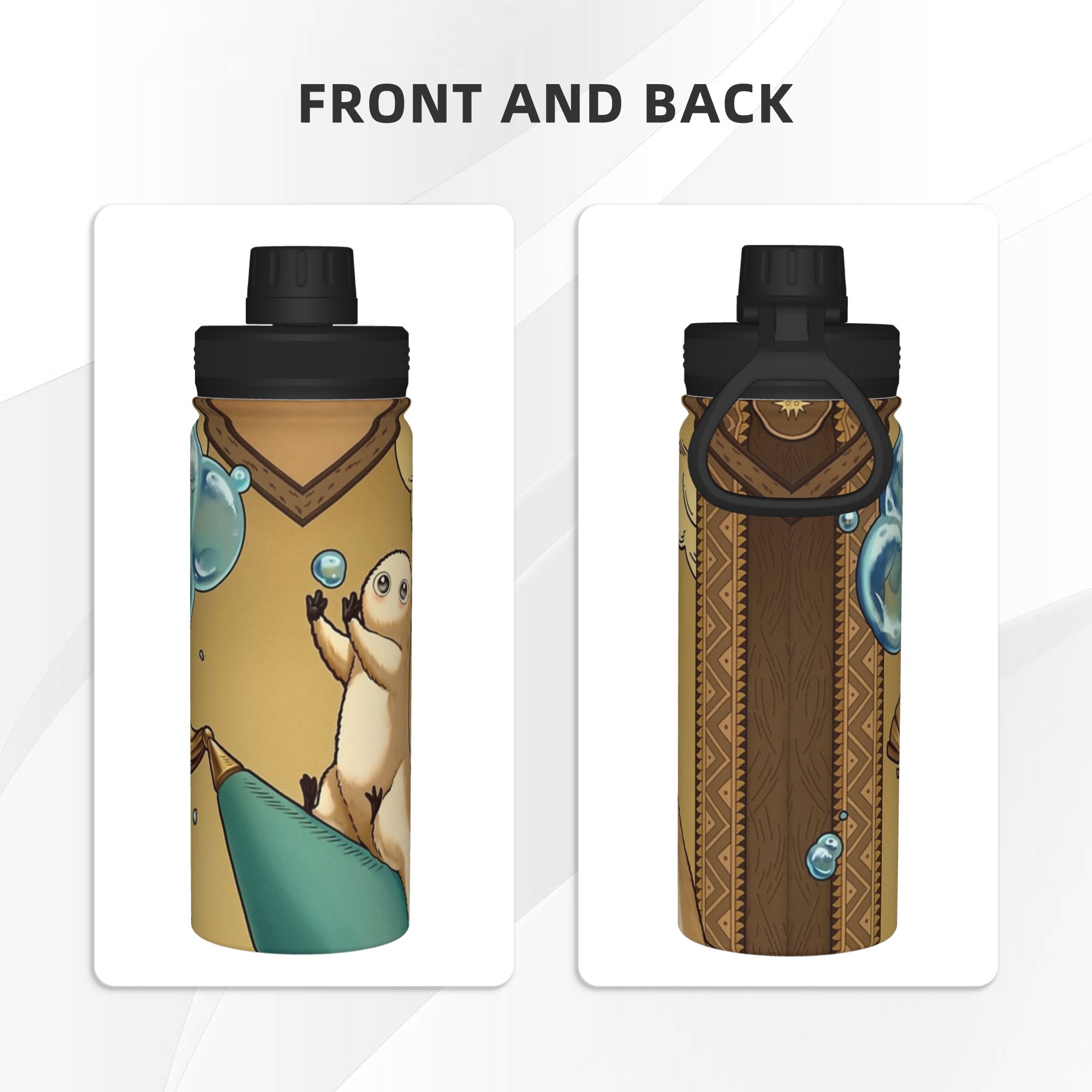 Brushbuddy Witch Hat Atelier A - Sports Water Bottle Insulated 评论和价格