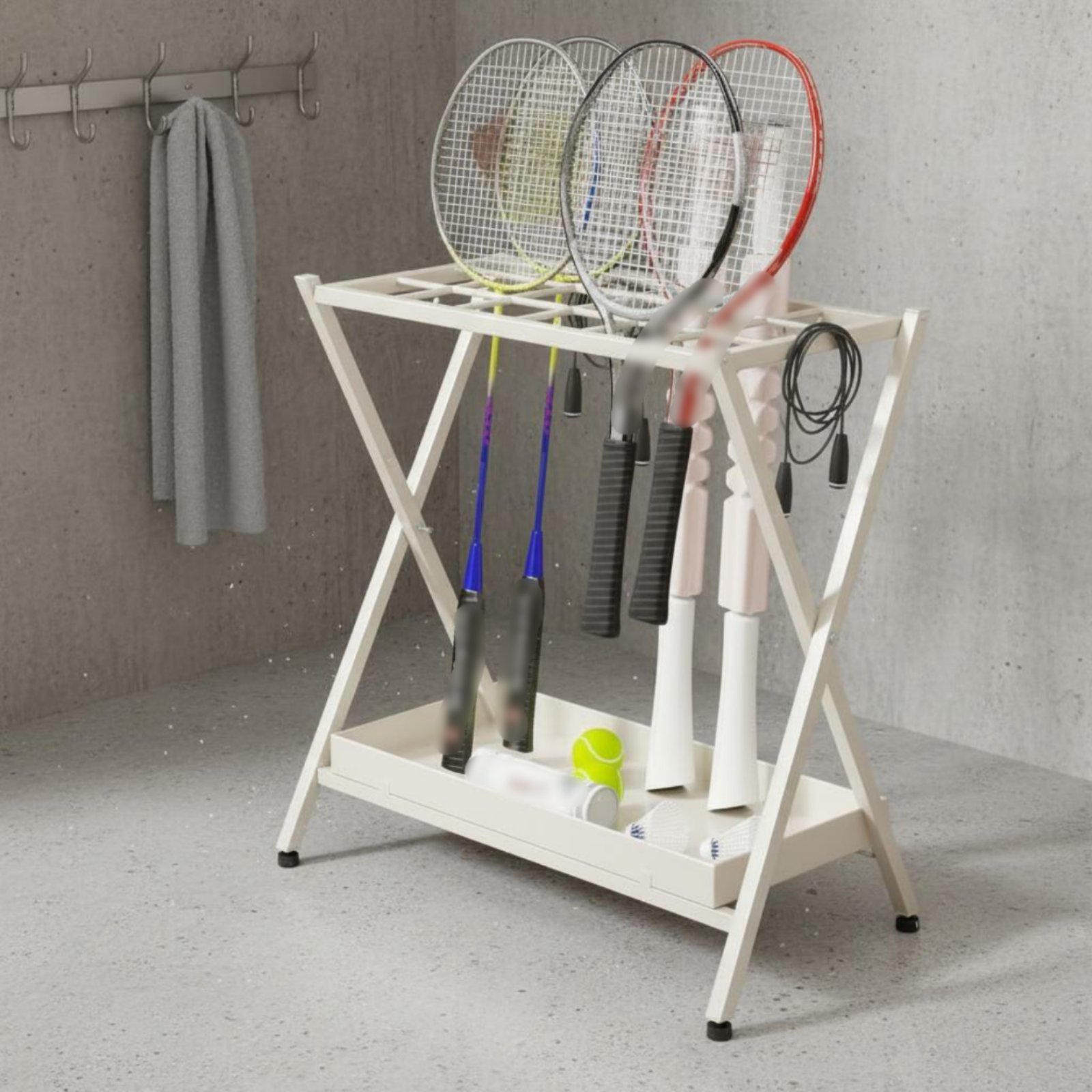 Foldable Badminton Racket Stan - Badminton Racket 评论和价格