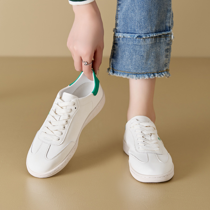 Spring New Shoes for Women Gen - Skateboard 评论和价格
