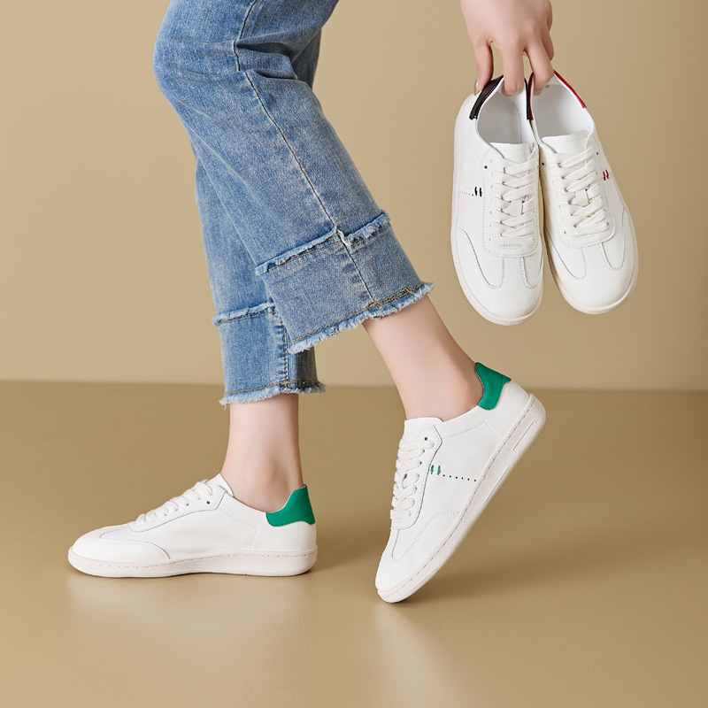 Spring New Shoes for Women Gen - Skateboard 评论和价格