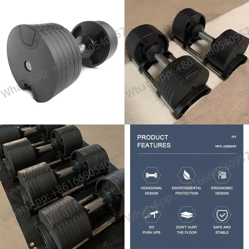 2.5-80KG Weights Dumbbells Set - Dumbbell Set 评论和价格