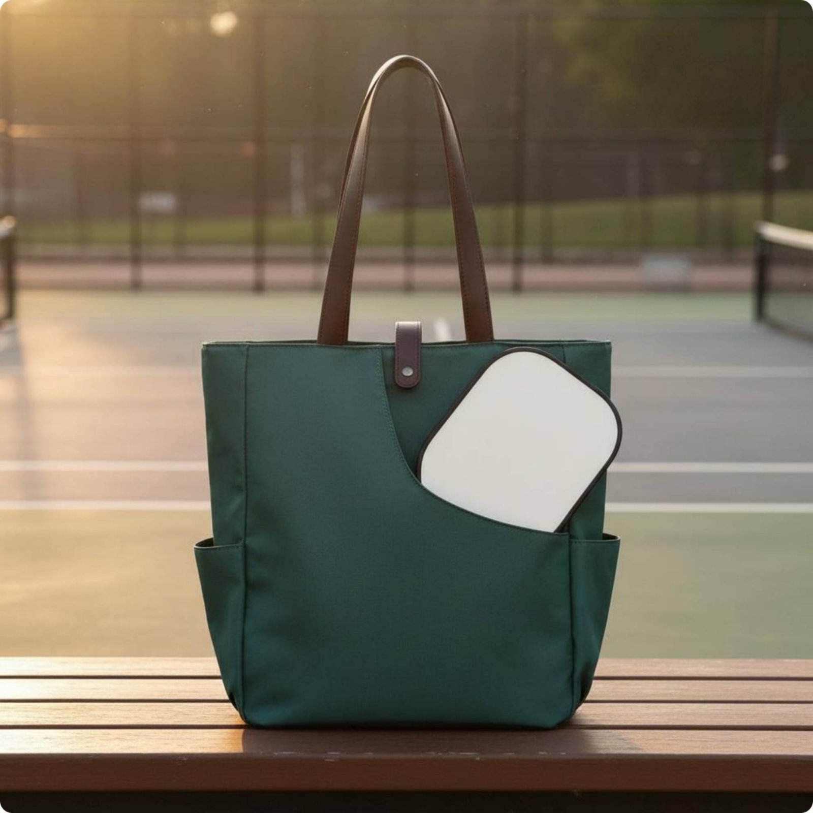 Pickleball Paddle Tote Multipl - Tennis Racket 评论和价格