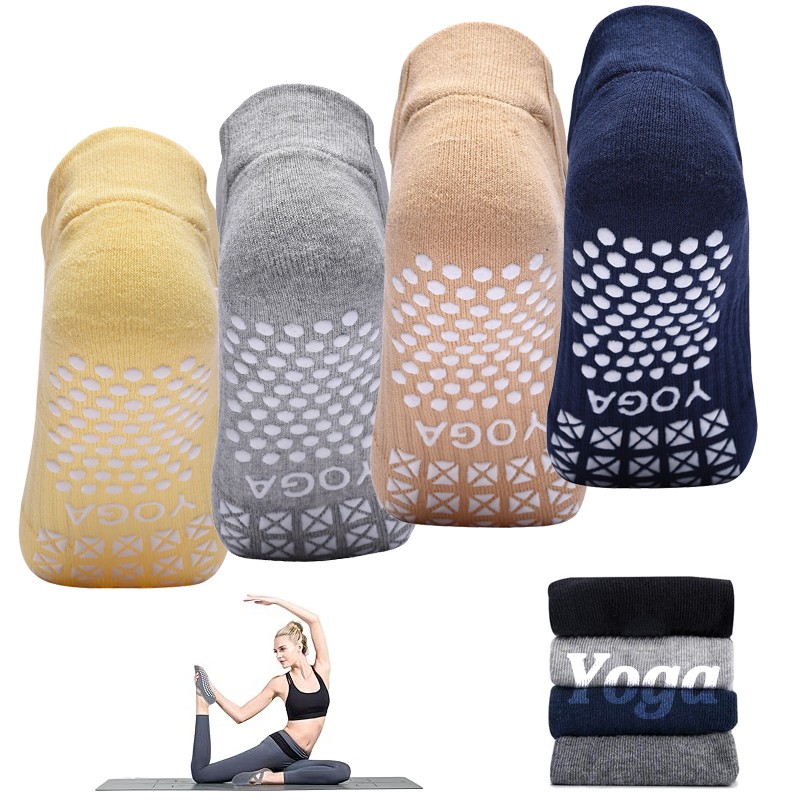 Women Non-Slip Yoga Socks Sili - Yoga Mat 评论和价格