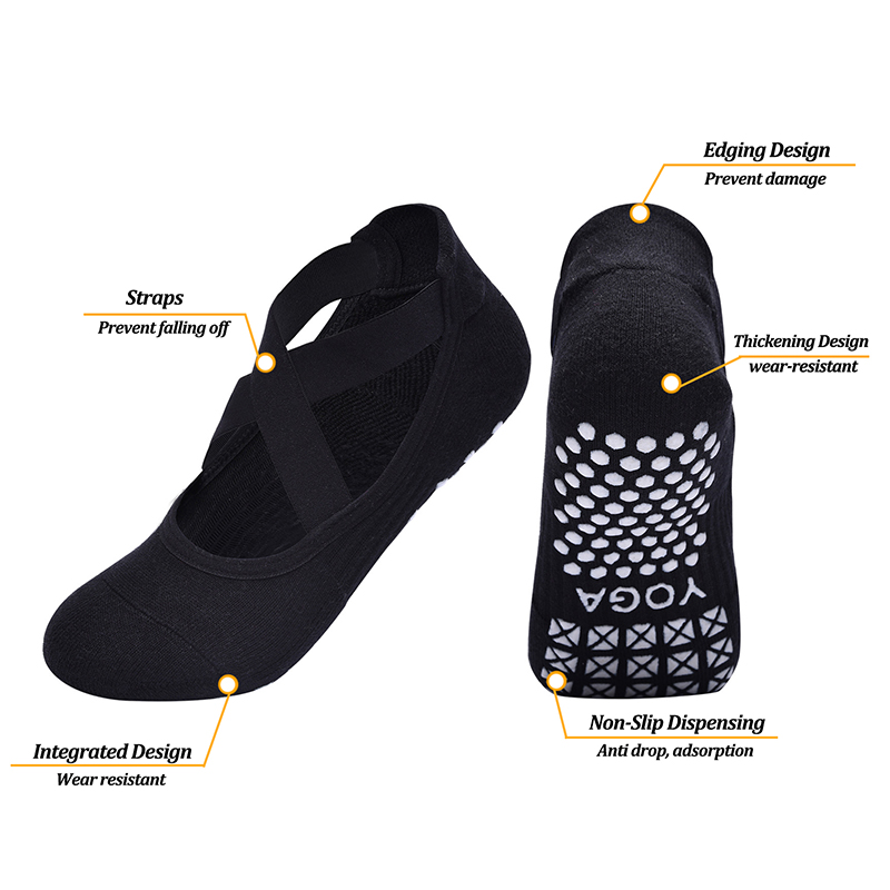 Women Non-Slip Yoga Socks Sili - Yoga Mat 评论和价格