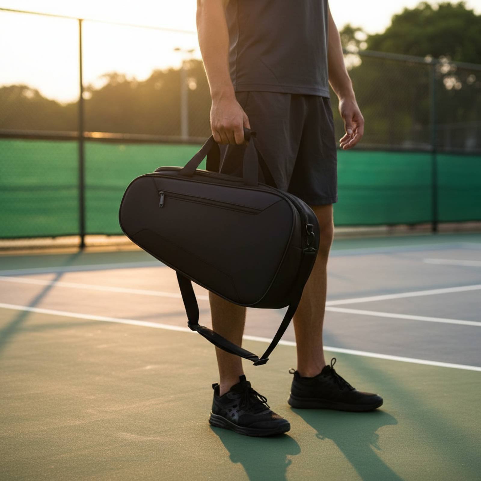 Pickleball Paddle Bag Multiple - Badminton Racket 评论和价格