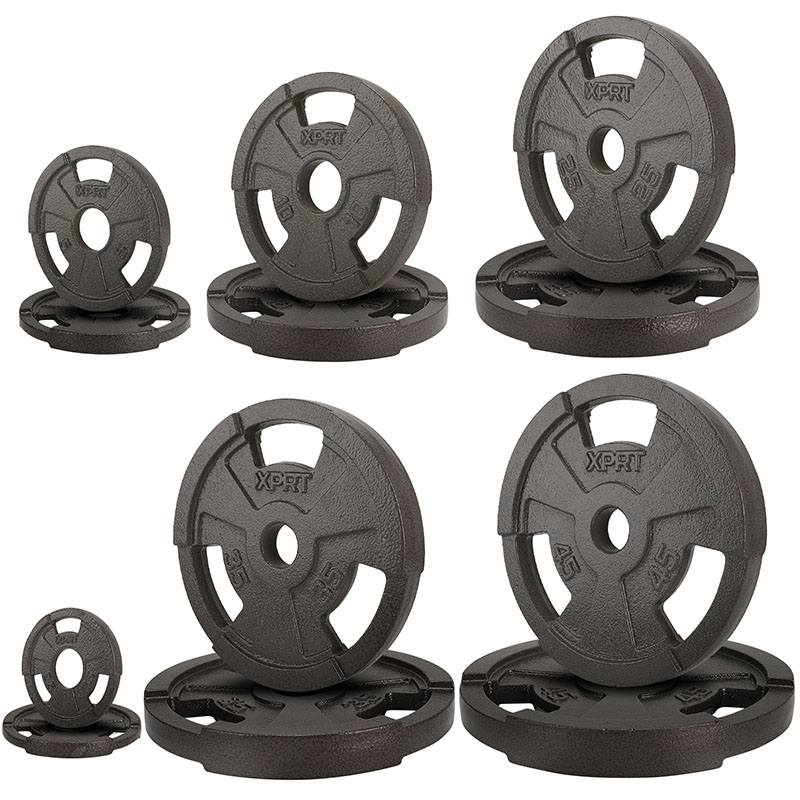 Professional 300LB Cast Iron B - Dumbbell Set 评论和价格