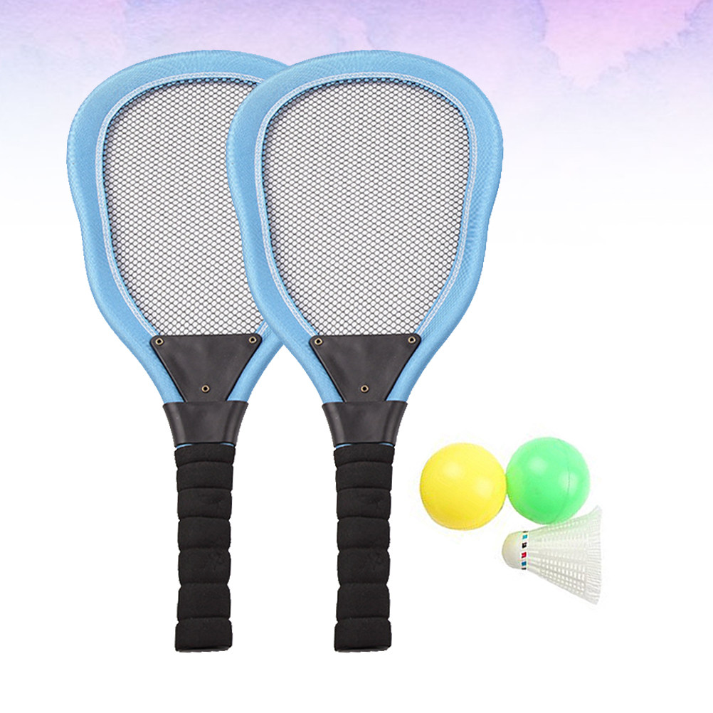 5Pcs Cloth Beach Racket Set In - Badminton Racket 评论和价格
