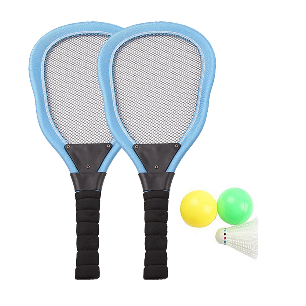 5Pcs Cloth Beach Racket Set In - Badminton Racket 评论和价格