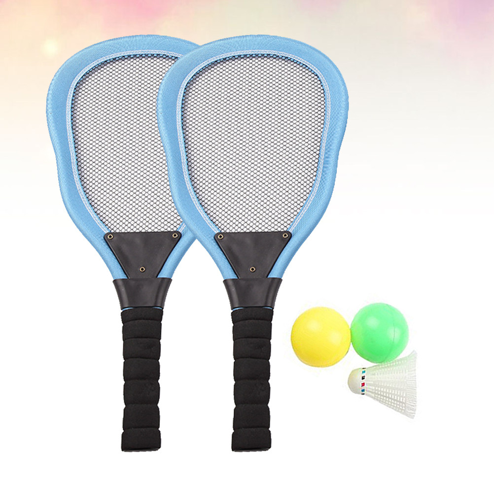 5Pcs Cloth Beach Racket Set In - Badminton Racket 评论和价格