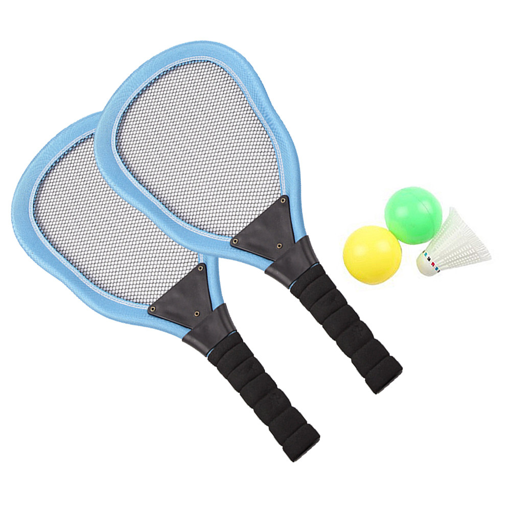 5Pcs Cloth Beach Racket Set In - Badminton Racket 评论和价格