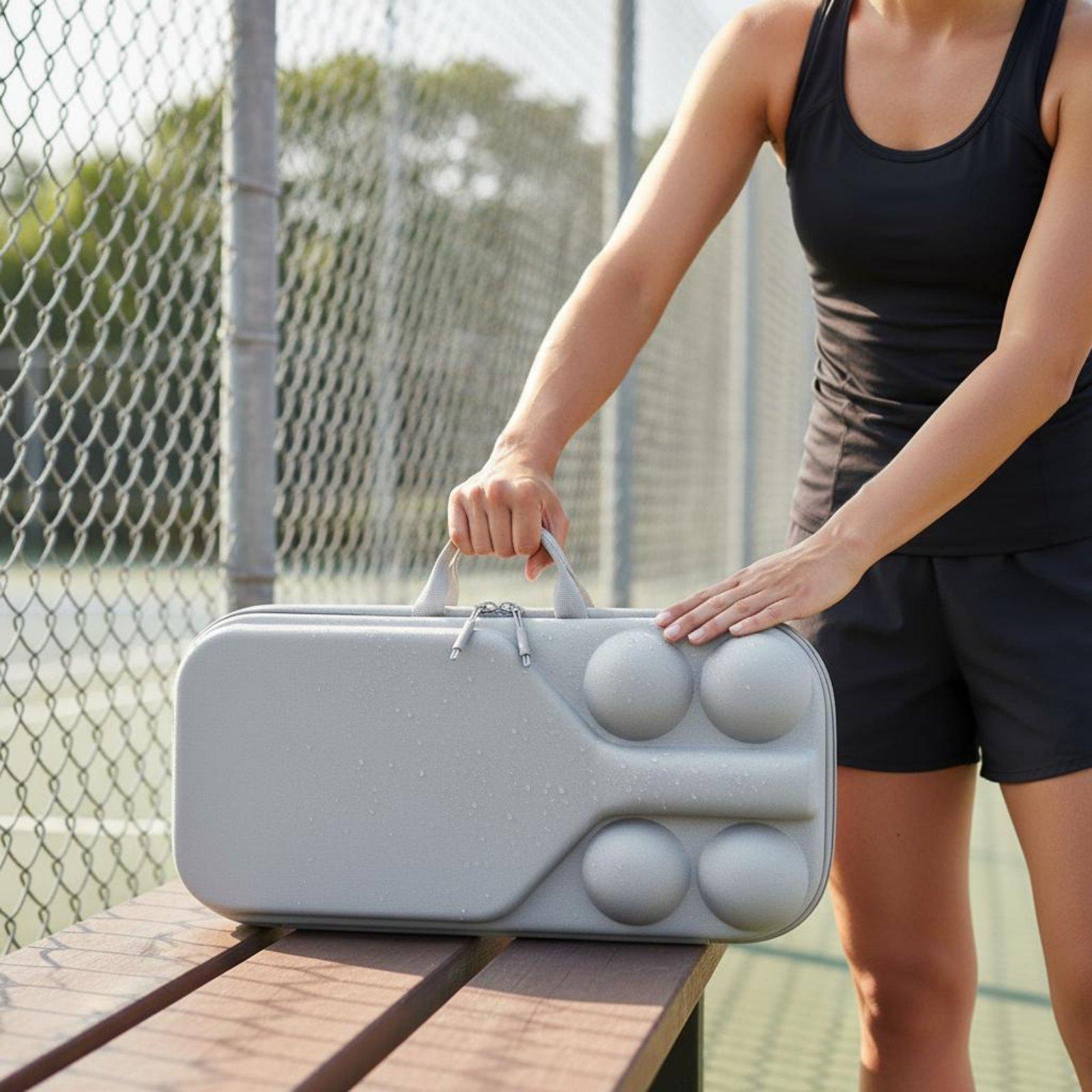 Waterproof Storage Case Durabl - Tennis Racket 评论和价格