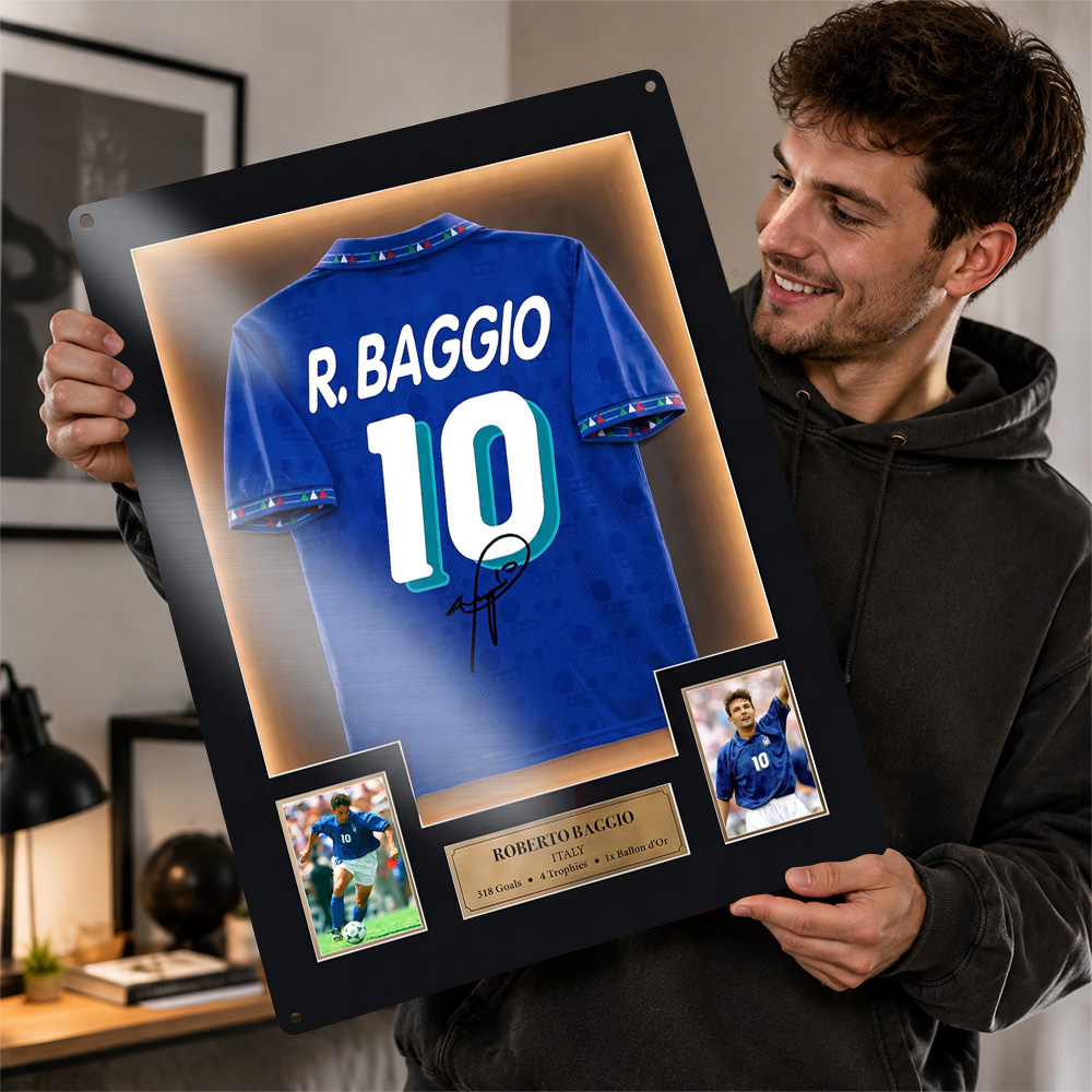 Roberto Baggio Memorabilia Pos - Sports Equipment Poster 评论和价格