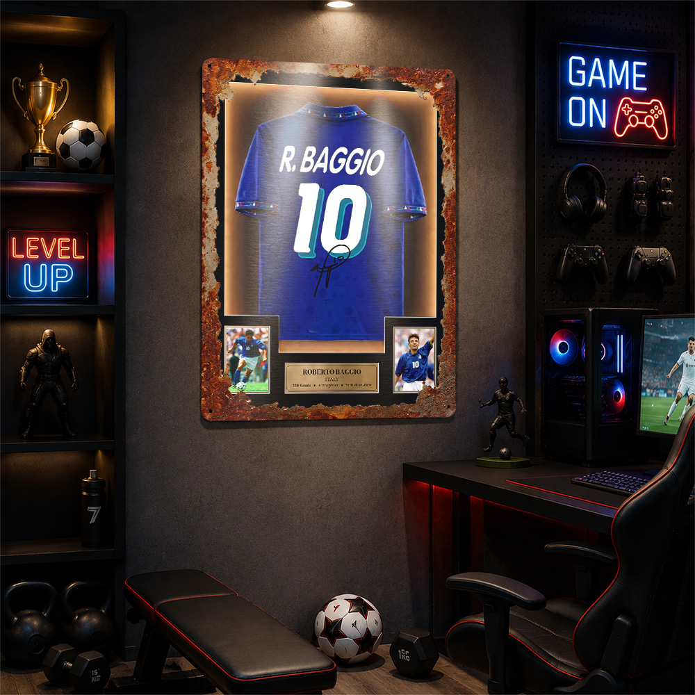 Roberto Baggio Memorabilia Pos - Sports Equipment Poster 评论和价格