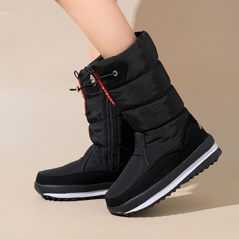Women Winter Snow Boots Thick  - Resistance Band 评论和价格
