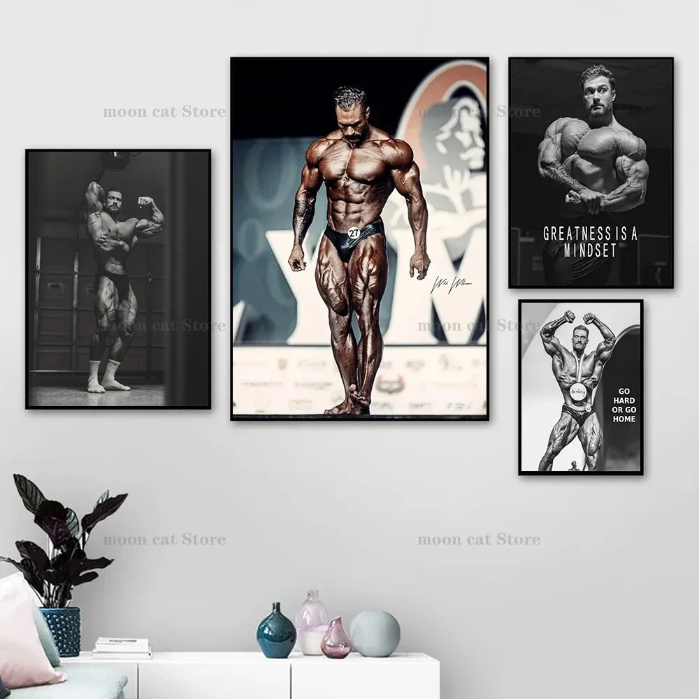 Canvas Painting Chris Bumstead - Sports Equipment Poster 评论和价格