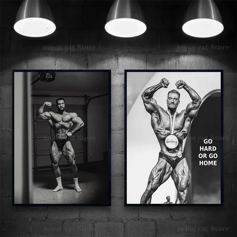 Canvas Painting Chris Bumstead - Sports Equipment Poster 评论和价格
