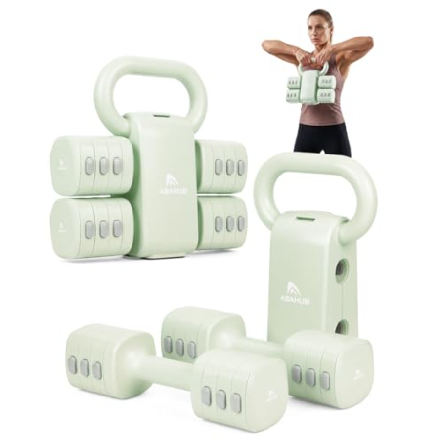 Home gym dumbbell set: 4-in-1  - Dumbbell Set 评论和价格