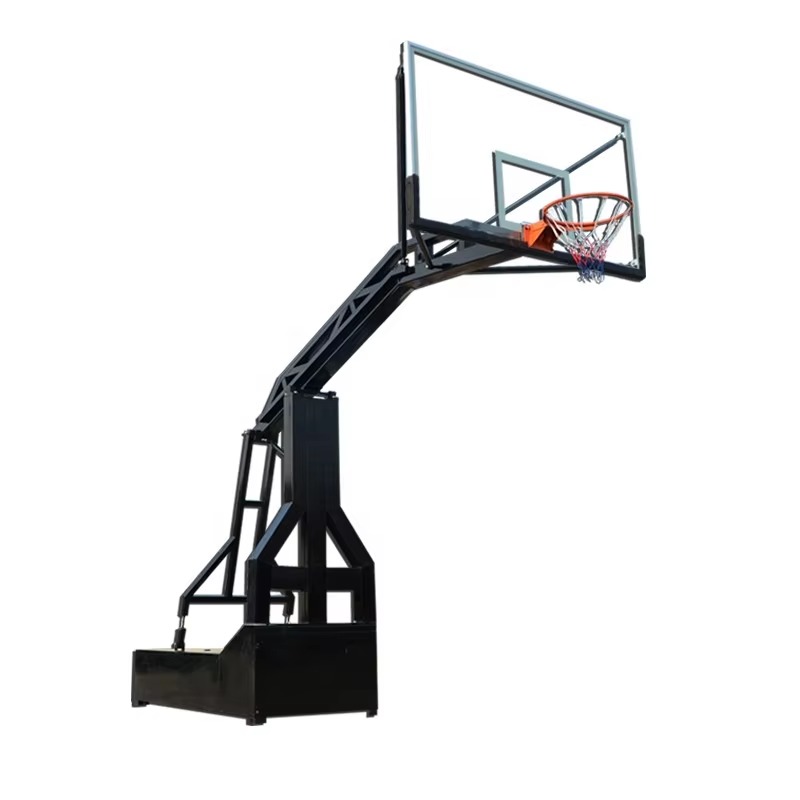 Glass Backboard Outdoor Basket - Basketball Hoop 评论和价格