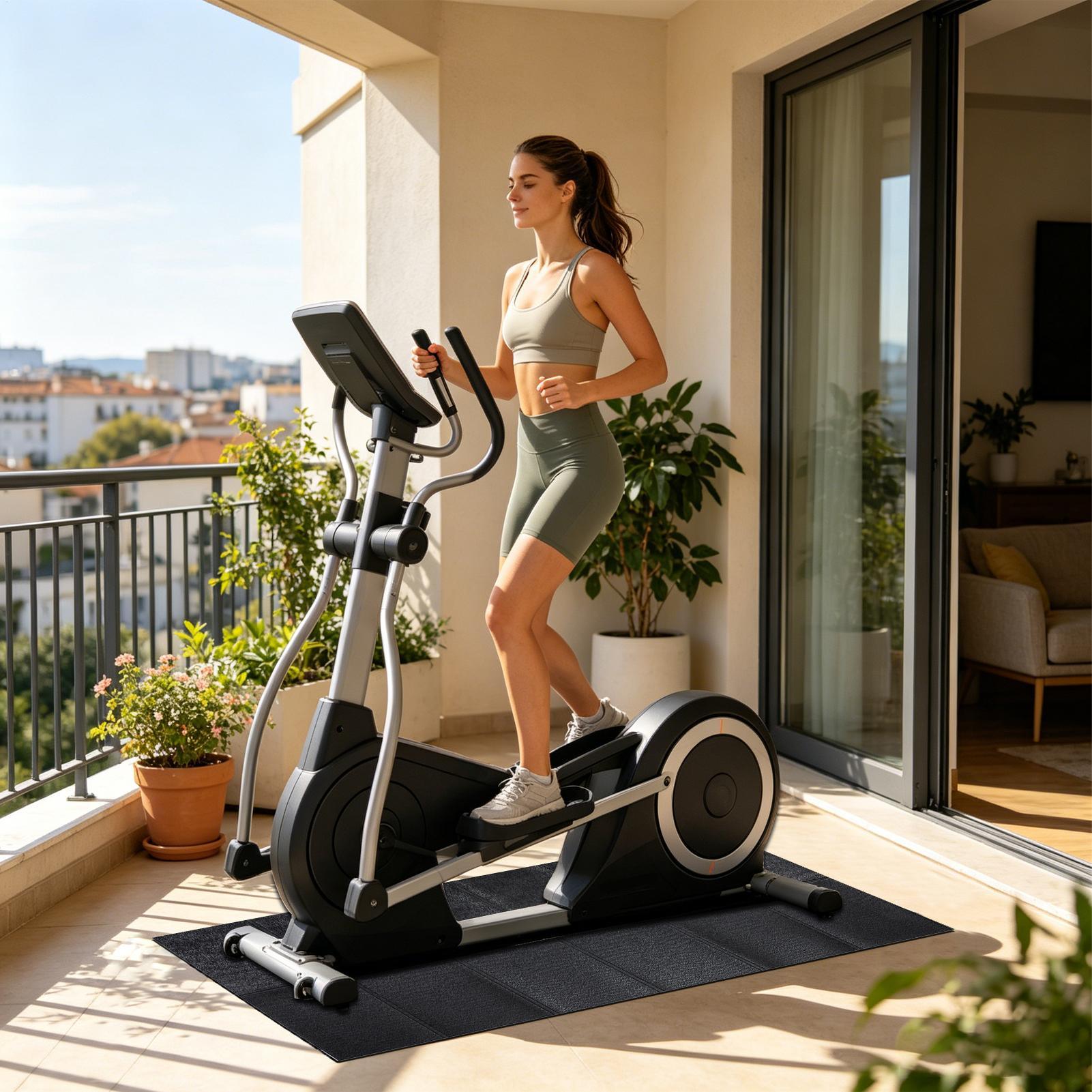 Treadmill Pad Heavy Duty Water - Yoga Mat 评论和价格