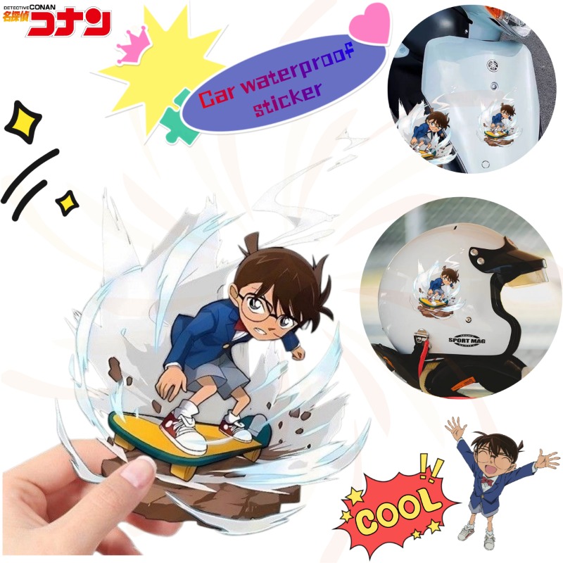 Detective Conan Cartoon Skateb - Skateboard 评论和价格