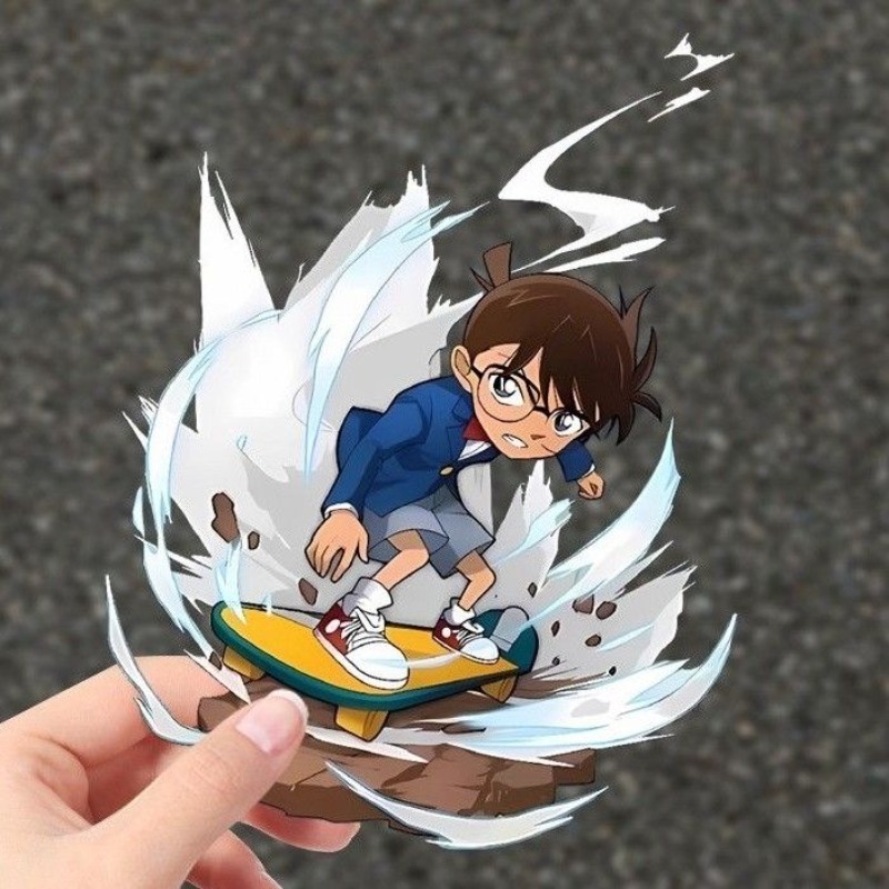 Detective Conan Cartoon Skateb - Skateboard 评论和价格