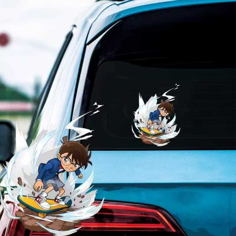 Detective Conan Cartoon Skateb - Skateboard 评论和价格