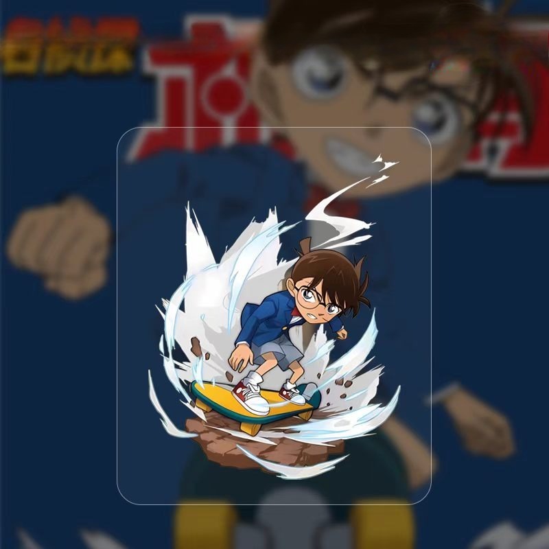 Detective Conan Cartoon Skateb - Skateboard 评论和价格