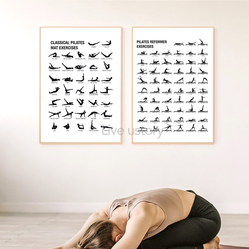 Frameless Pilates Workout Char - Yoga Mat 评论和价格