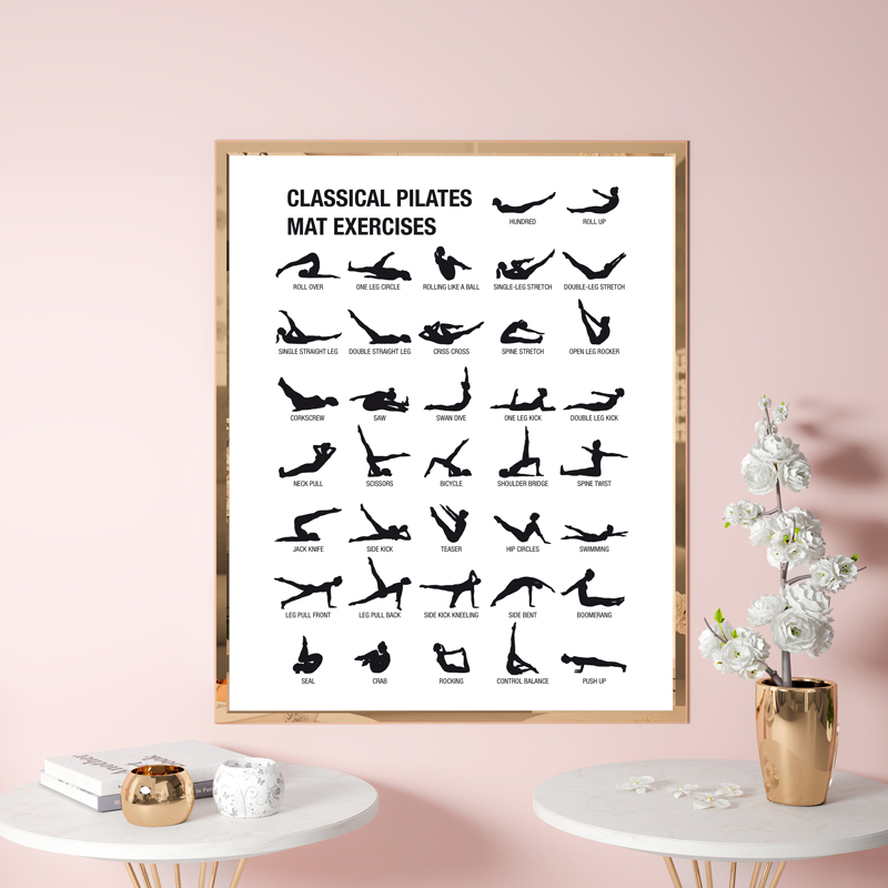 Frameless Pilates Workout Char - Yoga Mat 评论和价格