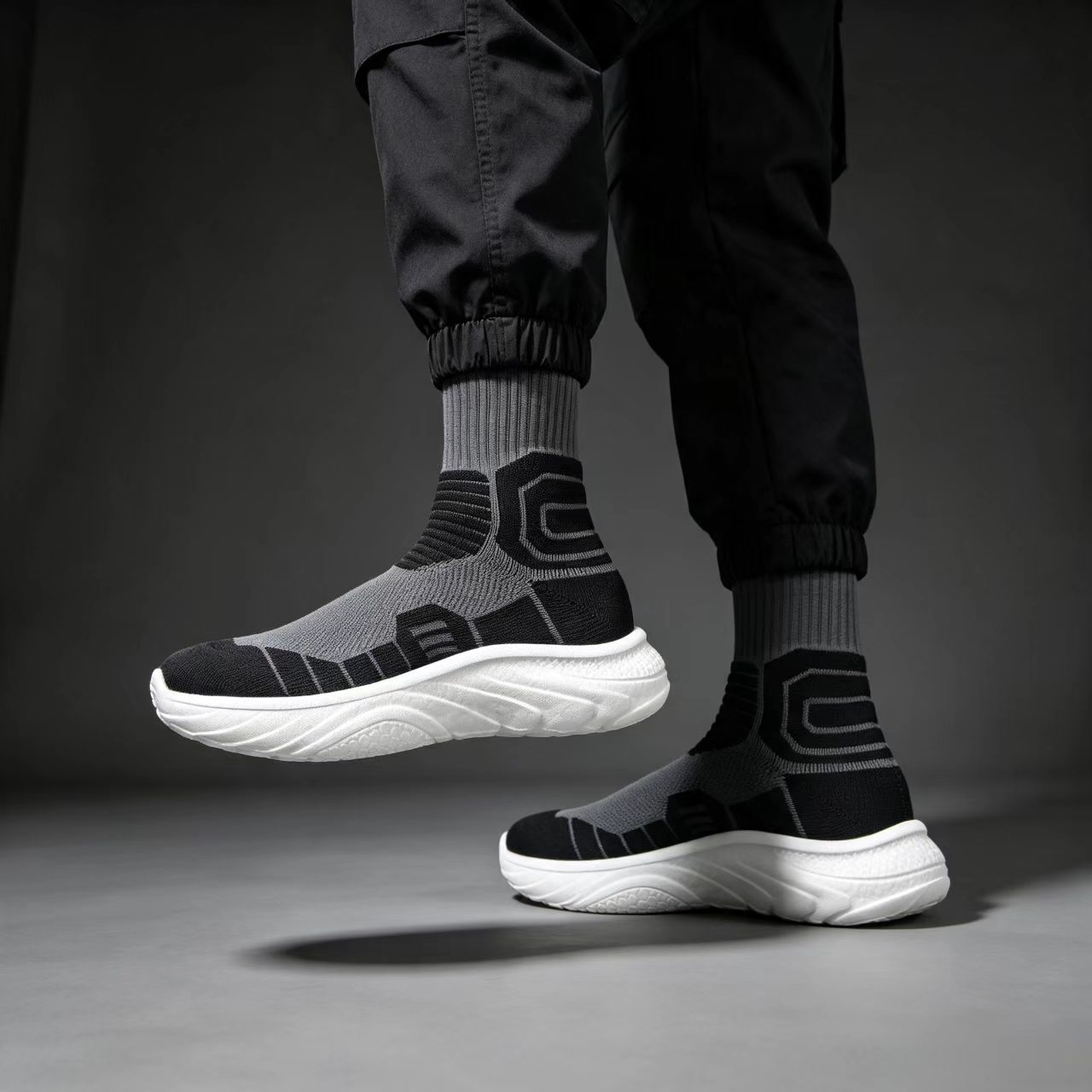 Men High‑Top Sock Training Sho - Jump Rope 评论和价格