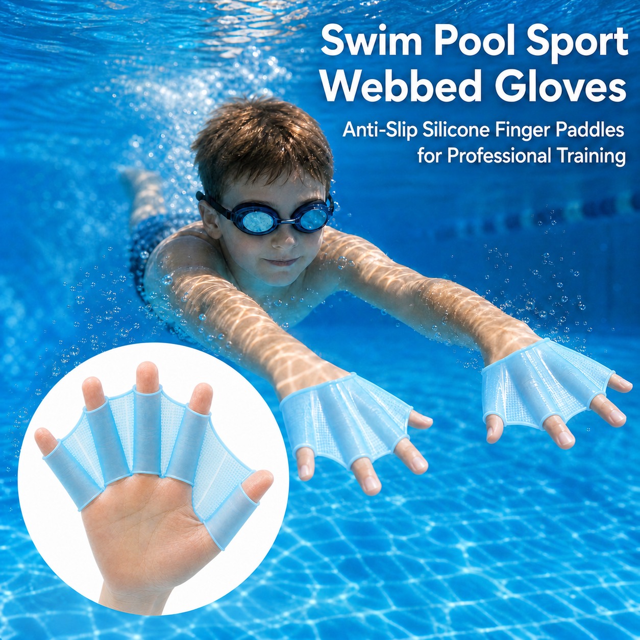 Silicone Swimming Fins Flipper - Sports Equipment 5 Years Old 评论和价格